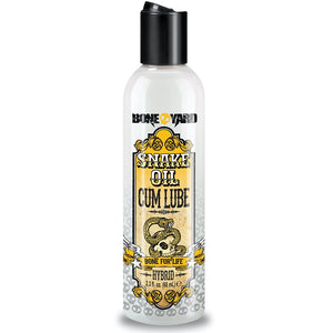 Boneyard Snake Oil Cum Lube 2.3 oz. - Extreme Toyz Singapore - https://extremetoyz.com.sg - Sex Toys and Lingerie Online Store - Bondage Gear / Vibrators / Electrosex Toys / Wireless Remote Control Vibes / Sexy Lingerie and Role Play / BDSM / Dungeon Furnitures / Dildos and Strap Ons &nbsp;/ Anal and Prostate Massagers / Anal Douche and Cleaning Aide / Delay Sprays and Gels / Lubricants and more...