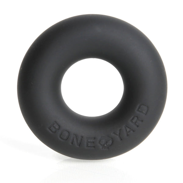 Boneyard Ultimate Silicone Cock Ring - Black - Extreme Toyz Singapore - https://extremetoyz.com.sg - Sex Toys and Lingerie Online Store - Bondage Gear / Vibrators / Electrosex Toys / Wireless Remote Control Vibes / Sexy Lingerie and Role Play / BDSM / Dungeon Furnitures / Dildos and Strap Ons &nbsp;/ Anal and Prostate Massagers / Anal Douche and Cleaning Aide / Delay Sprays and Gels / Lubricants and more...