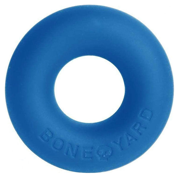 Boneyard Ultimate Silicone Cock Ring - Blue - Extreme Toyz Singapore - https://extremetoyz.com.sg - Sex Toys and Lingerie Online Store - Bondage Gear / Vibrators / Electrosex Toys / Wireless Remote Control Vibes / Sexy Lingerie and Role Play / BDSM / Dungeon Furnitures / Dildos and Strap Ons &nbsp;/ Anal and Prostate Massagers / Anal Douche and Cleaning Aide / Delay Sprays and Gels / Lubricants and more...