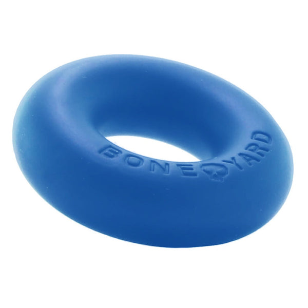 Boneyard Ultimate Silicone Cock Ring - Blue - Extreme Toyz Singapore - https://extremetoyz.com.sg - Sex Toys and Lingerie Online Store - Bondage Gear / Vibrators / Electrosex Toys / Wireless Remote Control Vibes / Sexy Lingerie and Role Play / BDSM / Dungeon Furnitures / Dildos and Strap Ons &nbsp;/ Anal and Prostate Massagers / Anal Douche and Cleaning Aide / Delay Sprays and Gels / Lubricants and more...