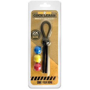 Boneyard Single Slide Adjust Silicone Cock Leash - Extreme Toyz Singapore - https://extremetoyz.com.sg - Sex Toys and Lingerie Online Store - Bondage Gear / Vibrators / Electrosex Toys / Wireless Remote Control Vibes / Sexy Lingerie and Role Play / BDSM / Dungeon Furnitures / Dildos and Strap Ons &nbsp;/ Anal and Prostate Massagers / Anal Douche and Cleaning Aide / Delay Sprays and Gels / Lubricants and more...