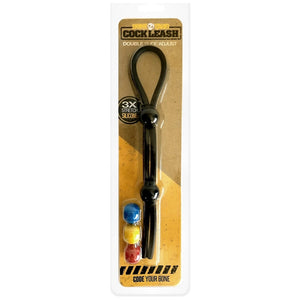 Boneyard Double Slide Adjust Silicone Cock Leash - Extreme Toyz Singapore - https://extremetoyz.com.sg - Sex Toys and Lingerie Online Store - Bondage Gear / Vibrators / Electrosex Toys / Wireless Remote Control Vibes / Sexy Lingerie and Role Play / BDSM / Dungeon Furnitures / Dildos and Strap Ons &nbsp;/ Anal and Prostate Massagers / Anal Douche and Cleaning Aide / Delay Sprays and Gels / Lubricants and more...