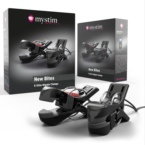 Barry Bite E-Stim Nipple Clamps