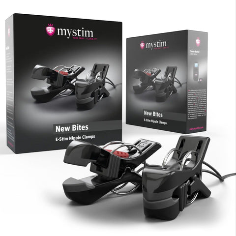 Barry Bite E-Stim Nipple Clamps