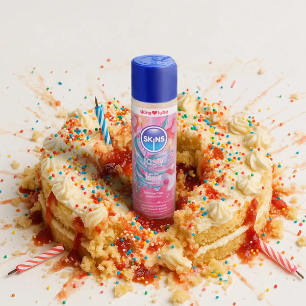 Tasty Water-Based Lubricant - Birthday Cake Celebration 130ml