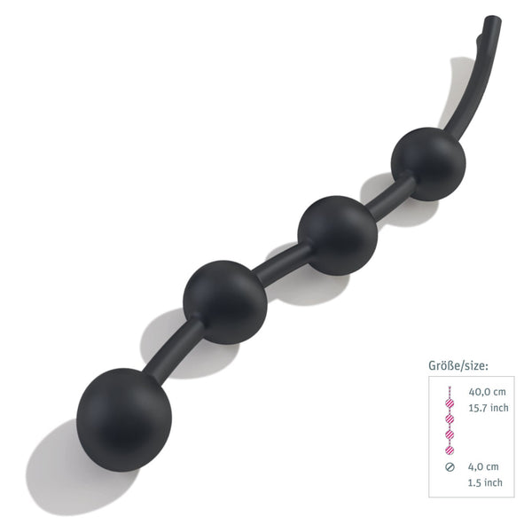 Booty Garland Large E-Stim Anal Beads