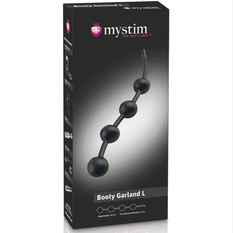 Booty Garland Large E-Stim Anal Beads