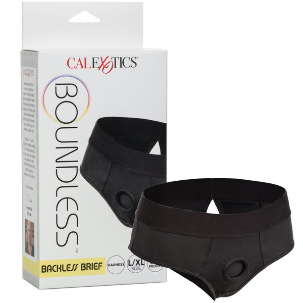 CalExotics Boundless Backless Brief (2 Sizes Available) - Extreme Toyz Singapore - https://extremetoyz.com.sg - Sex Toys and Lingerie Online Store - Bondage Gear / Vibrators / Electrosex Toys / Wireless Remote Control Vibes / Sexy Lingerie and Role Play / BDSM / Dungeon Furnitures / Dildos and Strap Ons &nbsp;/ Anal and Prostate Massagers / Anal Douche and Cleaning Aide / Delay Sprays and Gels / Lubricants and more...