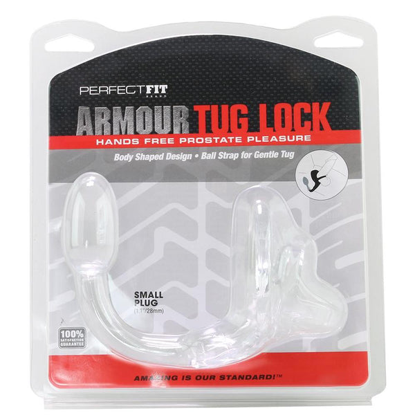 Armour Tug Lock Small - Clear