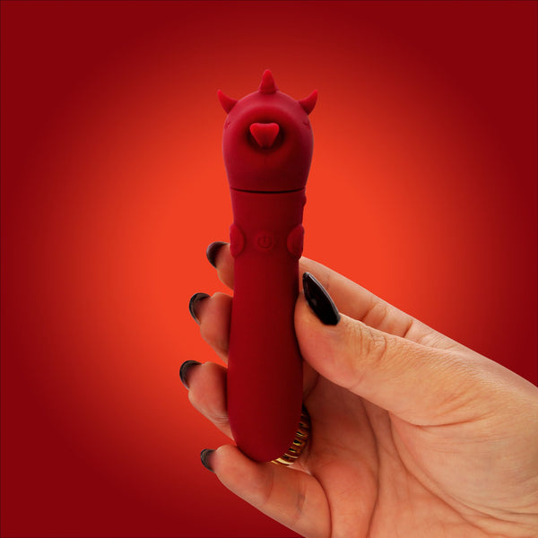 Unihorn USB Bullet Blaze Diablo Rechargeable Vibrator
