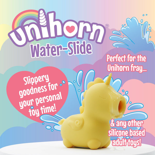 Unihorn Water Slide Water-Based Lubricant - 4.4 oz.