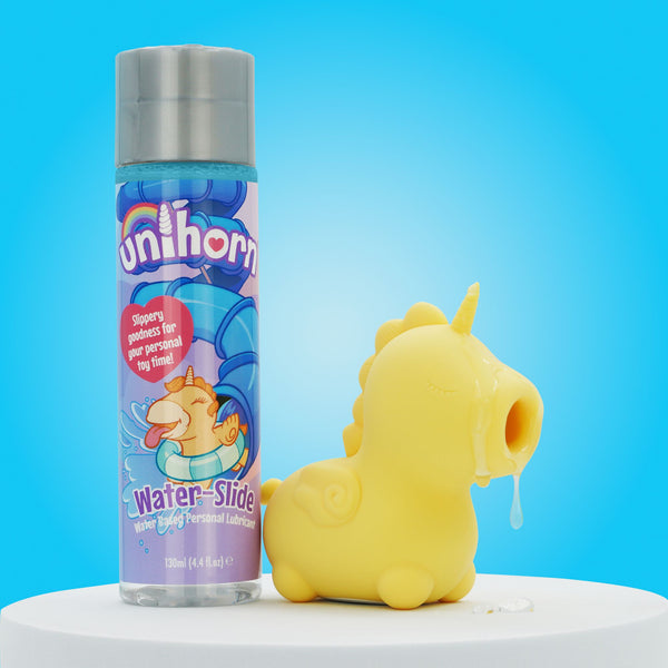 Unihorn Water Slide Water-Based Lubricant - 4.4 oz.