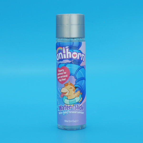 Unihorn Water Slide Water-Based Lubricant - 4.4 oz.