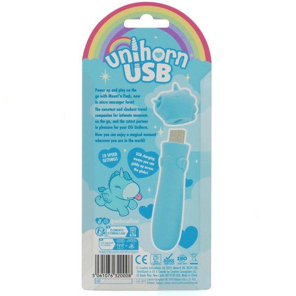 Unihorn USB Bullet Mount'n Peak 充電式バイブレーター