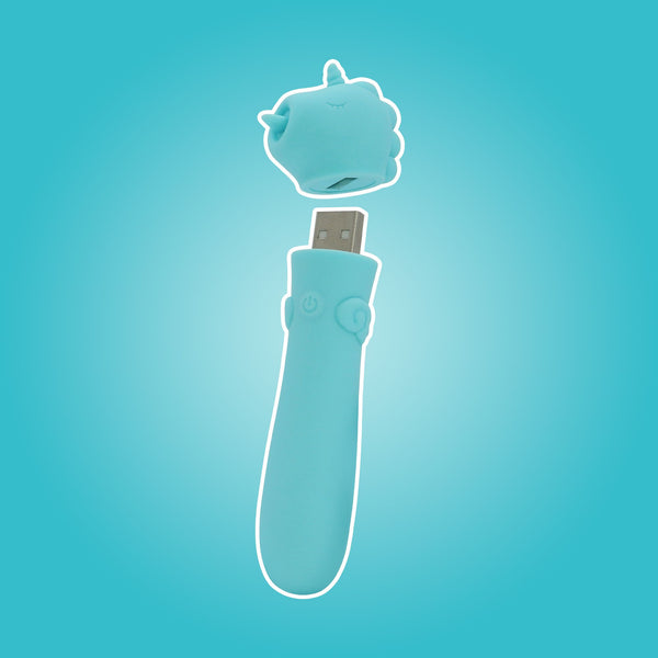 Unihorn USB Bullet Mount'n Peak 充電式バイブレーター