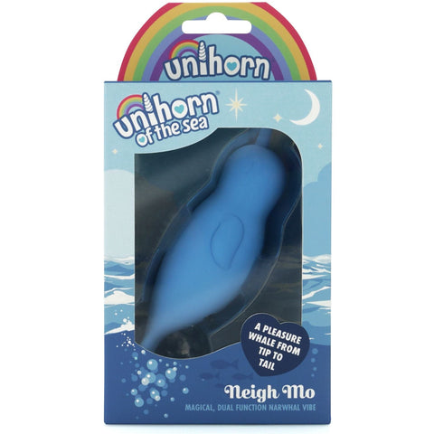 Unihorn of the Sea Neigh Mo The Narwhal Rechargeable Vibrator