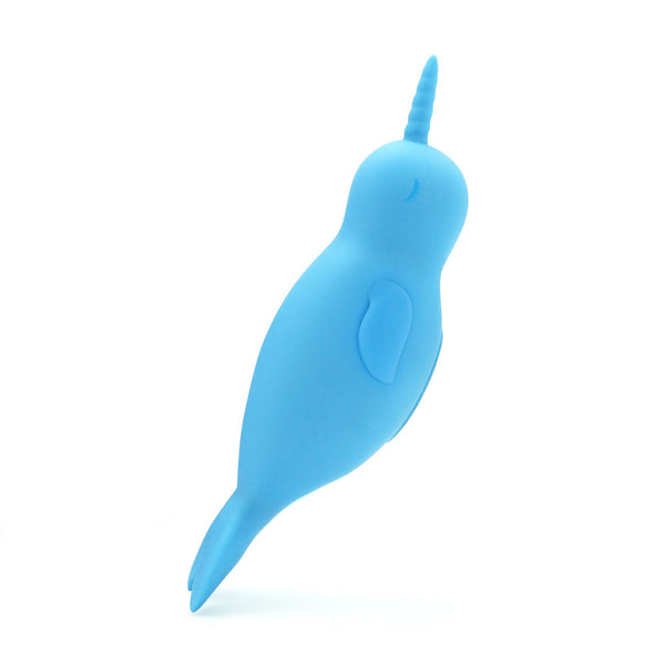 Unihorn of the Sea Neigh Mo The Narwhal Rechargeable Vibrator