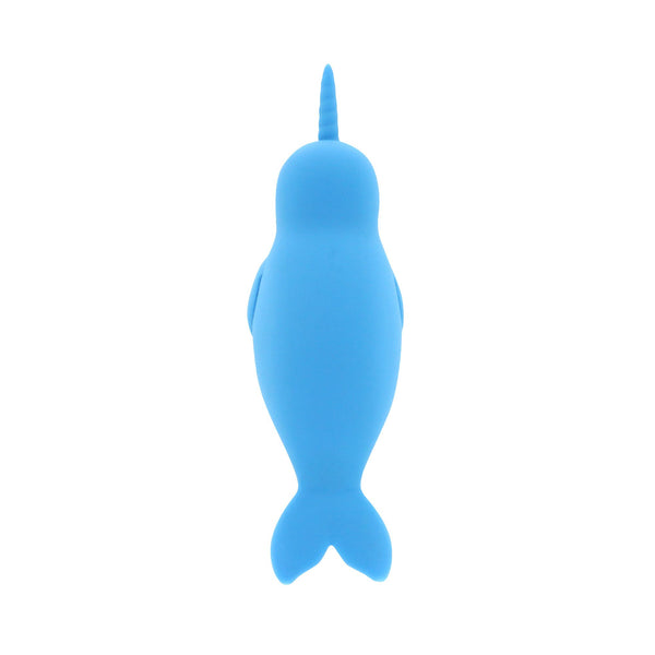 Unihorn of the Sea Neigh Mo The Narwhal Rechargeable Vibrator