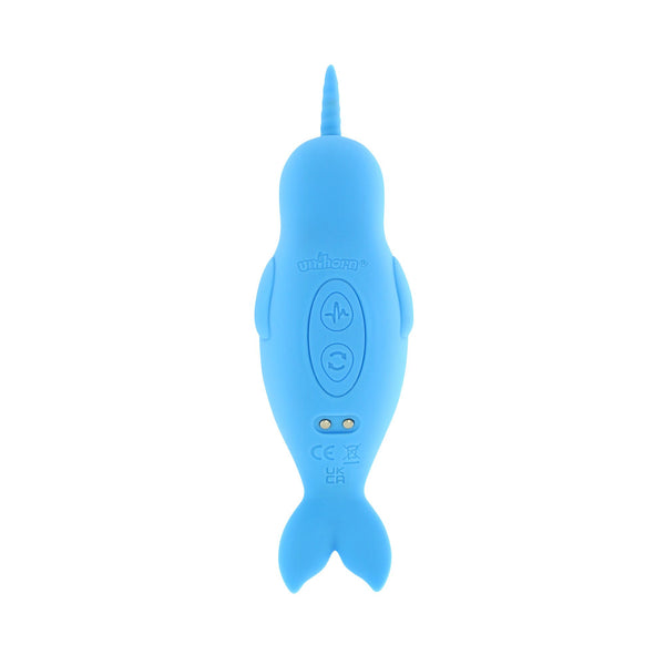 Unihorn of the Sea Neigh Mo The Narwhal Rechargeable Vibrator
