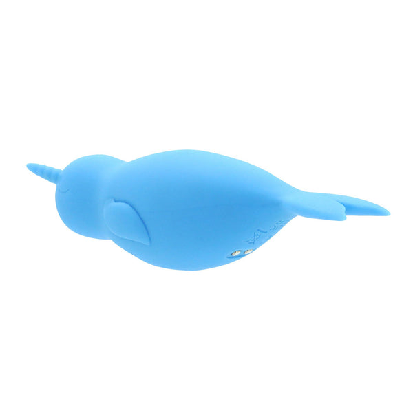 Unihorn of the Sea Neigh Mo The Narwhal Rechargeable Vibrator
