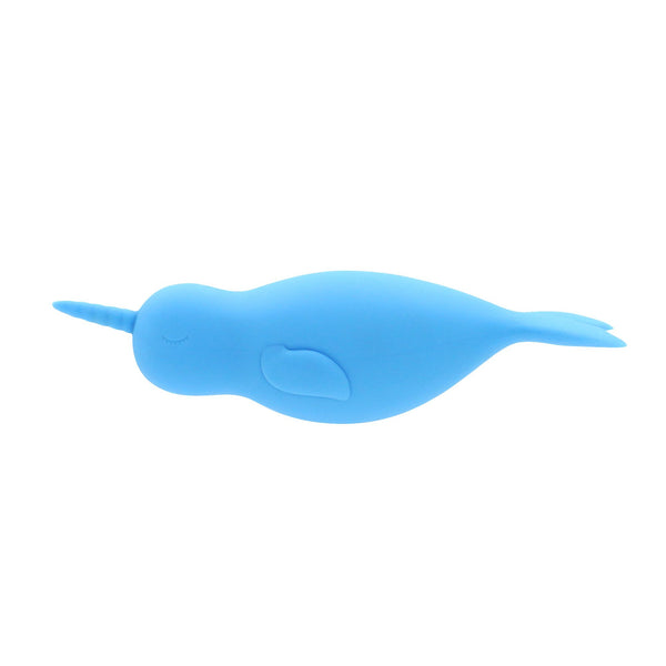 Unihorn of the Sea Neigh Mo The Narwhal Rechargeable Vibrator