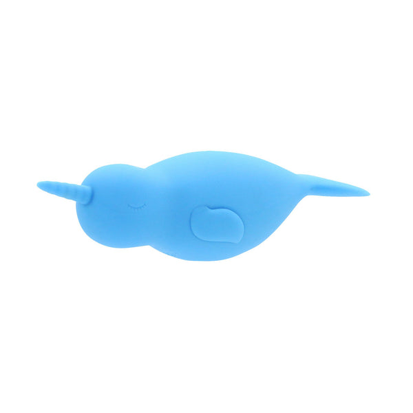 Unihorn of the Sea Neigh Mo The Narwhal Rechargeable Vibrator