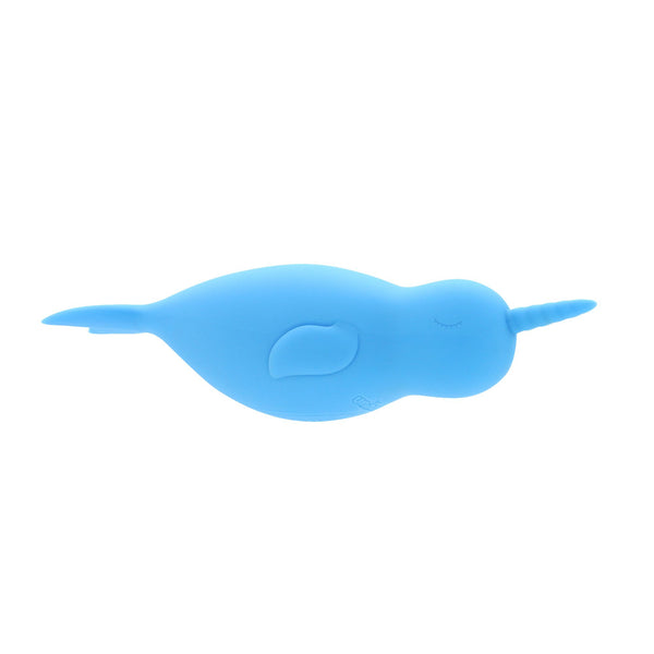 Unihorn of the Sea Neigh Mo The Narwhal Rechargeable Vibrator
