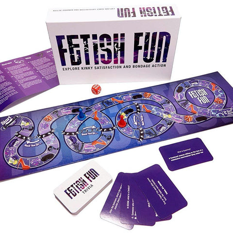 Creative Conceptions Fetish Fun Board Game - Extreme Toyz Singapore - https://extremetoyz.com.sg - Sex Toys and Lingerie Online Store - Bondage Gear / Vibrators / Electrosex Toys / Wireless Remote Control Vibes / Sexy Lingerie and Role Play / BDSM / Dungeon Furnitures / Dildos and Strap Ons  / Anal and Prostate Massagers / Anal Douche and Cleaning Aide / Delay Sprays and Gels / Lubricants and more...