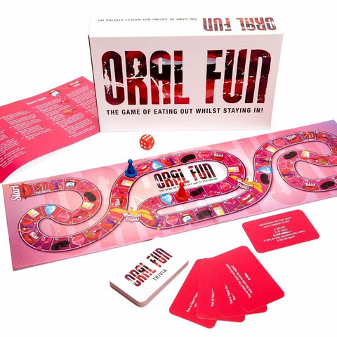 Creative Conceptions Oral Fun Board Game - Extreme Toyz Singapore - https://extremetoyz.com.sg - Sex Toys and Lingerie Online Store - Bondage Gear / Vibrators / Electrosex Toys / Wireless Remote Control Vibes / Sexy Lingerie and Role Play / BDSM / Dungeon Furnitures / Dildos and Strap Ons  / Anal and Prostate Massagers / Anal Douche and Cleaning Aide / Delay Sprays and Gels / Lubricants and more...