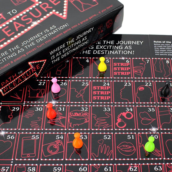 Creative Conceptions The Path To Pleasure Board Game - Extreme Toyz Singapore - https://extremetoyz.com.sg - Sex Toys and Lingerie Online Store - Bondage Gear / Vibrators / Electrosex Toys / Wireless Remote Control Vibes / Sexy Lingerie and Role Play / BDSM / Dungeon Furnitures / Dildos and Strap Ons  / Anal and Prostate Massagers / Anal Douche and Cleaning Aide / Delay Sprays and Gels / Lubricants and more...