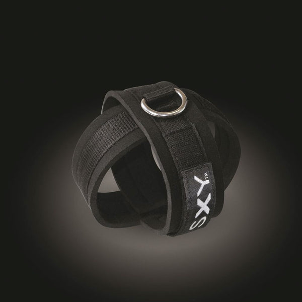 SXY Over-Wrap Wrist Cross Cuffs - Extreme Toyz Singapore - https://extremetoyz.com.sg - Sex Toys and Lingerie Online Store - Bondage Gear / Vibrators / Electrosex Toys / Wireless Remote Control Vibes / Sexy Lingerie and Role Play / BDSM / Dungeon Furnitures / Dildos and Strap Ons  / Anal and Prostate Massagers / Anal Douche and Cleaning Aide / Delay Sprays and Gels / Lubricants and more...