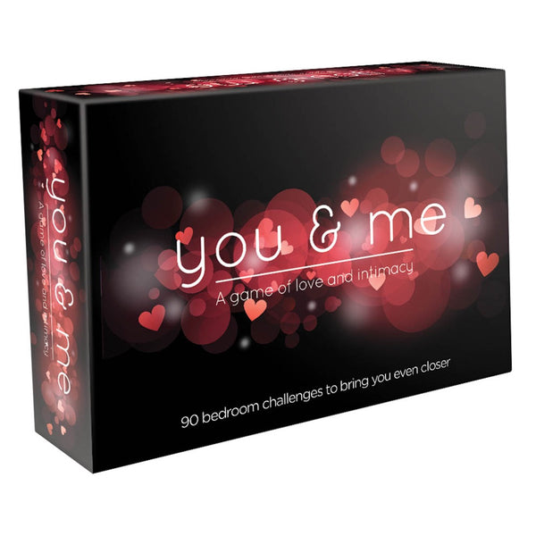 Creative Conceptions You & Me Game - Extreme Toyz Singapore - https://extremetoyz.com.sg - Sex Toys and Lingerie Online Store - Bondage Gear / Vibrators / Electrosex Toys / Wireless Remote Control Vibes / Sexy Lingerie and Role Play / BDSM / Dungeon Furnitures / Dildos and Strap Ons  / Anal and Prostate Massagers / Anal Douche and Cleaning Aide / Delay Sprays and Gels / Lubricants and more...