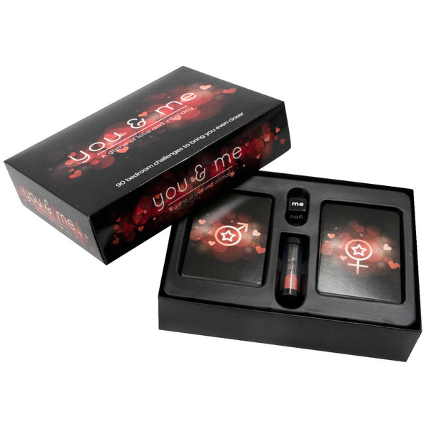 Creative Conceptions You & Me Game Bundle Set - Extreme Toyz Singapore - https://extremetoyz.com.sg - Sex Toys and Lingerie Online Store - Bondage Gear / Vibrators / Electrosex Toys / Wireless Remote Control Vibes / Sexy Lingerie and Role Play / BDSM / Dungeon Furnitures / Dildos and Strap Ons  / Anal and Prostate Massagers / Anal Douche and Cleaning Aide / Delay Sprays and Gels / Lubricants and more...