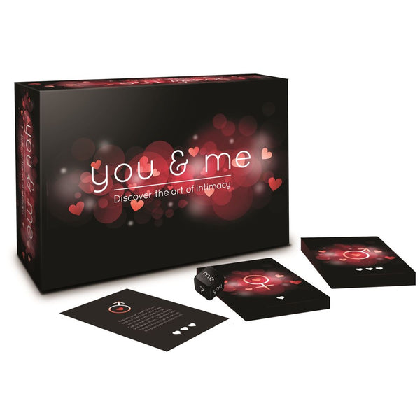 Creative Conceptions You & Me Game Bundle Set - Extreme Toyz Singapore - https://extremetoyz.com.sg - Sex Toys and Lingerie Online Store - Bondage Gear / Vibrators / Electrosex Toys / Wireless Remote Control Vibes / Sexy Lingerie and Role Play / BDSM / Dungeon Furnitures / Dildos and Strap Ons  / Anal and Prostate Massagers / Anal Douche and Cleaning Aide / Delay Sprays and Gels / Lubricants and more...