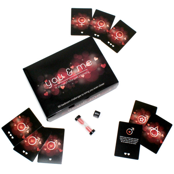 Creative Conceptions You & Me Game Bundle Set - Extreme Toyz Singapore - https://extremetoyz.com.sg - Sex Toys and Lingerie Online Store - Bondage Gear / Vibrators / Electrosex Toys / Wireless Remote Control Vibes / Sexy Lingerie and Role Play / BDSM / Dungeon Furnitures / Dildos and Strap Ons  / Anal and Prostate Massagers / Anal Douche and Cleaning Aide / Delay Sprays and Gels / Lubricants and more...