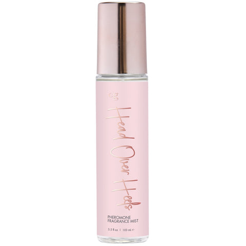Classic Brands CG Head Over Heels Pheromone Fragrance Mist - 103ml - Extreme Toyz Singapore - https://extremetoyz.com.sg - Sex Toys and Lingerie Online Store - Bondage Gear / Vibrators / Electrosex Toys / Wireless Remote Control Vibes / Sexy Lingerie and Role Play / BDSM / Dungeon Furnitures / Dildos and Strap Ons &nbsp;/ Anal and Prostate Massagers / Anal Douche and Cleaning Aide / Delay Sprays and Gels / Lubricants and more...