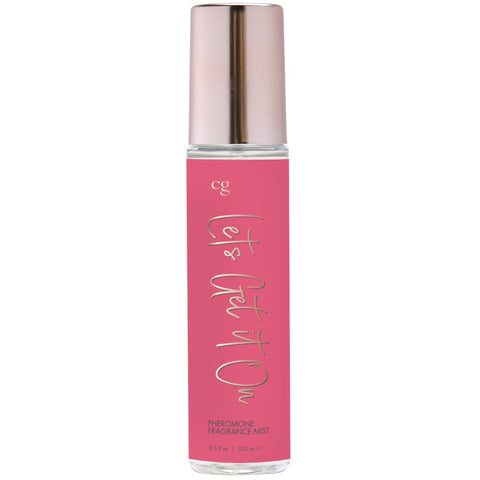 Classic Brands CG Let's Get It On Pheromone Fragrance Mist - 103ml - Extreme Toyz Singapore - https://extremetoyz.com.sg - Sex Toys and Lingerie Online Store - Bondage Gear / Vibrators / Electrosex Toys / Wireless Remote Control Vibes / Sexy Lingerie and Role Play / BDSM / Dungeon Furnitures / Dildos and Strap Ons &nbsp;/ Anal and Prostate Massagers / Anal Douche and Cleaning Aide / Delay Sprays and Gels / Lubricants and more...
