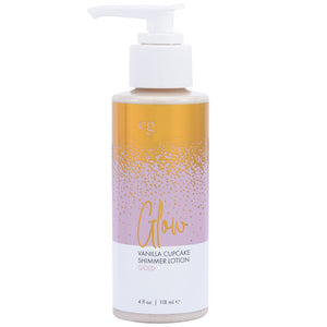 Classic Brands CG Glow Vanilla Cupcake Shimmer Lotion Gold - 100ml - Extreme Toyz Singapore - https://extremetoyz.com.sg - Sex Toys and Lingerie Online Store - Bondage Gear / Vibrators / Electrosex Toys / Wireless Remote Control Vibes / Sexy Lingerie and Role Play / BDSM / Dungeon Furnitures / Dildos and Strap Ons &nbsp;/ Anal and Prostate Massagers / Anal Douche and Cleaning Aide / Delay Sprays and Gels / Lubricants and more...