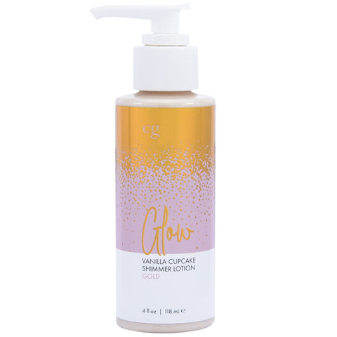 Classic Brands CG Glow Vanilla Cupcake Shimmer Lotion Gold - 100ml - Extreme Toyz Singapore - https://extremetoyz.com.sg - Sex Toys and Lingerie Online Store - Bondage Gear / Vibrators / Electrosex Toys / Wireless Remote Control Vibes / Sexy Lingerie and Role Play / BDSM / Dungeon Furnitures / Dildos and Strap Ons &nbsp;/ Anal and Prostate Massagers / Anal Douche and Cleaning Aide / Delay Sprays and Gels / Lubricants and more...