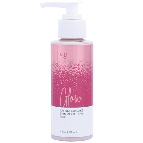 Classic Brands CG Glow Vanilla Cupcake Shimmer Lotion Pink  - 100ml - Extreme Toyz Singapore - https://extremetoyz.com.sg - Sex Toys and Lingerie Online Store - Bondage Gear / Vibrators / Electrosex Toys / Wireless Remote Control Vibes / Sexy Lingerie and Role Play / BDSM / Dungeon Furnitures / Dildos and Strap Ons &nbsp;/ Anal and Prostate Massagers / Anal Douche and Cleaning Aide / Delay Sprays and Gels / Lubricants and more...