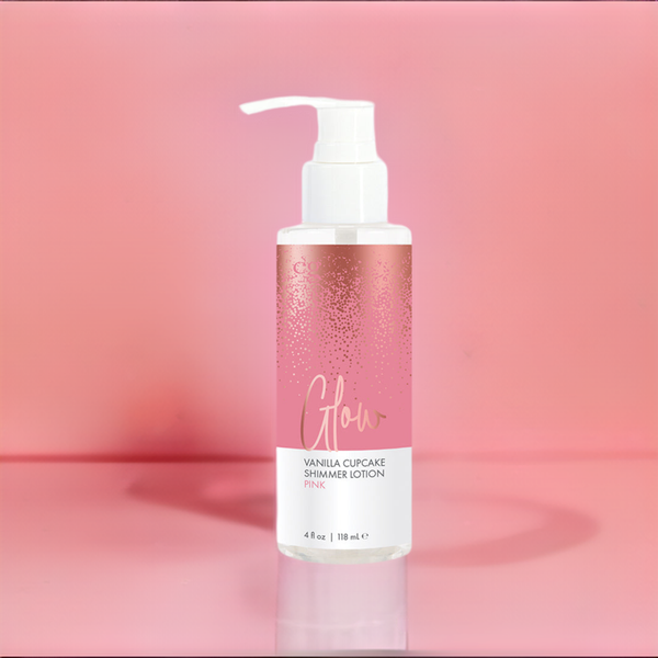 Classic Brands CG Glow Vanilla Cupcake Shimmer Lotion Pink - 100ml - Extreme Toyz Singapore - https://extremetoyz.com.sg - Sex Toys and Lingerie Online Store - Bondage Gear / Vibrators / Electrosex Toys / Wireless Remote Control Vibes / Sexy Lingerie and Role Play / BDSM / Dungeon Furnitures / Dildos and Strap Ons &nbsp;/ Anal and Prostate Massagers / Anal Douche and Cleaning Aide / Delay Sprays and Gels / Lubricants and more...