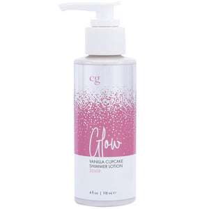 Classic Brands CG Glow Vanilla Cupcake Shimmer Lotion Silver  - 100ml - Extreme Toyz Singapore - https://extremetoyz.com.sg - Sex Toys and Lingerie Online Store - Bondage Gear / Vibrators / Electrosex Toys / Wireless Remote Control Vibes / Sexy Lingerie and Role Play / BDSM / Dungeon Furnitures / Dildos and Strap Ons &nbsp;/ Anal and Prostate Massagers / Anal Douche and Cleaning Aide / Delay Sprays and Gels / Lubricants and more...