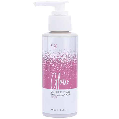 Classic Brands CG Glow Vanilla Cupcake Shimmer Lotion Silver  - 100ml - Extreme Toyz Singapore - https://extremetoyz.com.sg - Sex Toys and Lingerie Online Store - Bondage Gear / Vibrators / Electrosex Toys / Wireless Remote Control Vibes / Sexy Lingerie and Role Play / BDSM / Dungeon Furnitures / Dildos and Strap Ons &nbsp;/ Anal and Prostate Massagers / Anal Douche and Cleaning Aide / Delay Sprays and Gels / Lubricants and more...