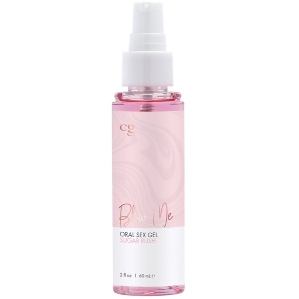 Classic Brands CG Blow Me Oral Sex Gel Sugar Rush  - 60ml - Extreme Toyz Singapore - https://extremetoyz.com.sg - Sex Toys and Lingerie Online Store - Bondage Gear / Vibrators / Electrosex Toys / Wireless Remote Control Vibes / Sexy Lingerie and Role Play / BDSM / Dungeon Furnitures / Dildos and Strap Ons &nbsp;/ Anal and Prostate Massagers / Anal Douche and Cleaning Aide / Delay Sprays and Gels / Lubricants and more...