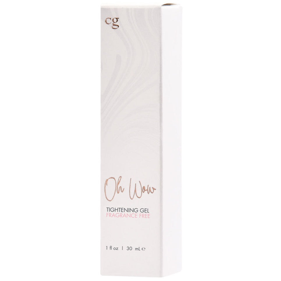 CG Oh Wow Fragrance Free Tightening Gel - 30ml – Extreme Toyz