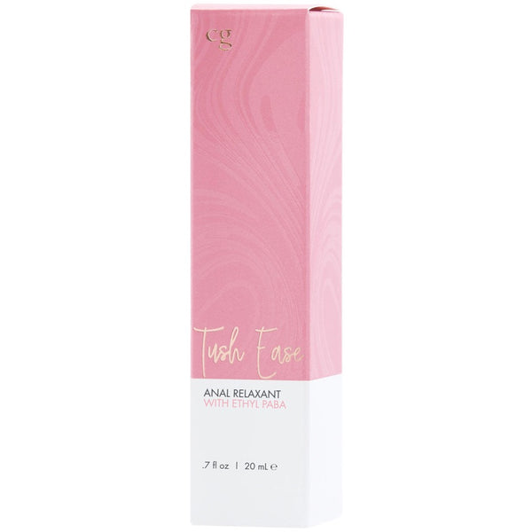 Classic Brands CG Tush Ease Anal Relaxant With Ethyl Pabal - 20ml - Extreme Toyz Singapore - https://extremetoyz.com.sg - Sex Toys and Lingerie Online Store - Bondage Gear / Vibrators / Electrosex Toys / Wireless Remote Control Vibes / Sexy Lingerie and Role Play / BDSM / Dungeon Furnitures / Dildos and Strap Ons &nbsp;/ Anal and Prostate Massagers / Anal Douche and Cleaning Aide / Delay Sprays and Gels / Lubricants and more...