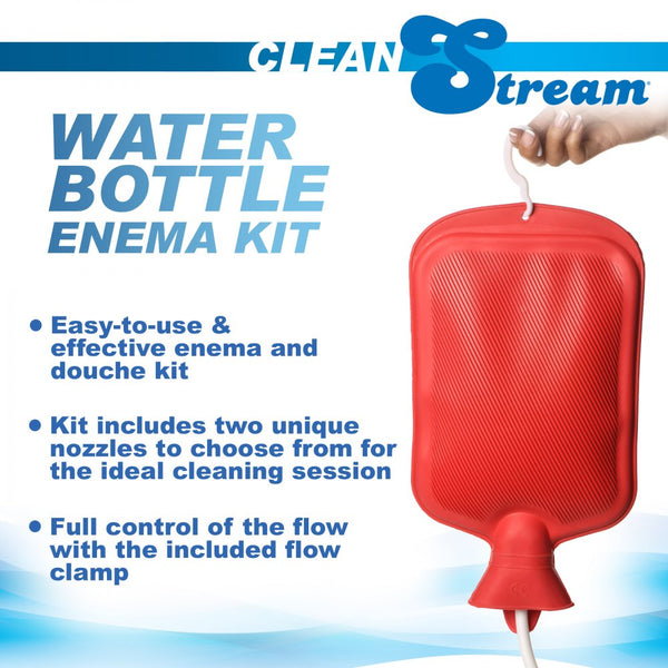 CleanStream Water Bottle Douche Kit - Extreme Toyz Singapore - https://extremetoyz.com.sg - Sex Toys and Lingerie Online Store