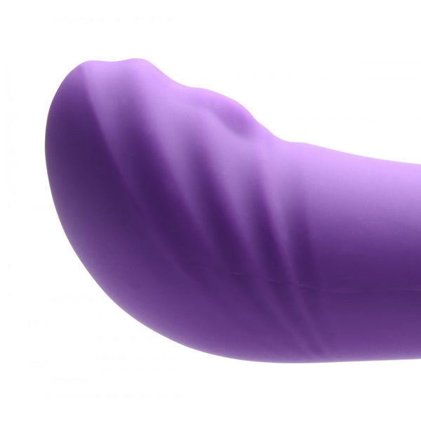 Curve Novelties Gossip G-Charm Moving Bead Rechargeable G-Spot Silicone Vibrator - Extreme Toyz Singapore - https://extremetoyz.com.sg - Sex Toys and Lingerie Online Store - Bondage Gear / Vibrators / Electrosex Toys / Wireless Remote Control Vibes / Sexy Lingerie and Role Play / BDSM / Dungeon Furnitures / Dildos and Strap Ons  / Anal and Prostate Massagers / Anal Douche and Cleaning Aide / Delay Sprays and Gels / Lubricants and more...