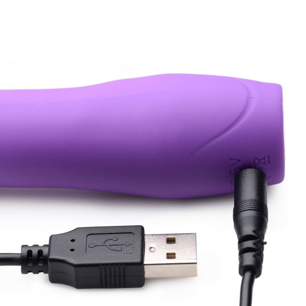 Curve Novelties Gossip G-Charm Moving Bead Rechargeable G-Spot Silicone Vibrator - Extreme Toyz Singapore - https://extremetoyz.com.sg - Sex Toys and Lingerie Online Store - Bondage Gear / Vibrators / Electrosex Toys / Wireless Remote Control Vibes / Sexy Lingerie and Role Play / BDSM / Dungeon Furnitures / Dildos and Strap Ons  / Anal and Prostate Massagers / Anal Douche and Cleaning Aide / Delay Sprays and Gels / Lubricants and more...