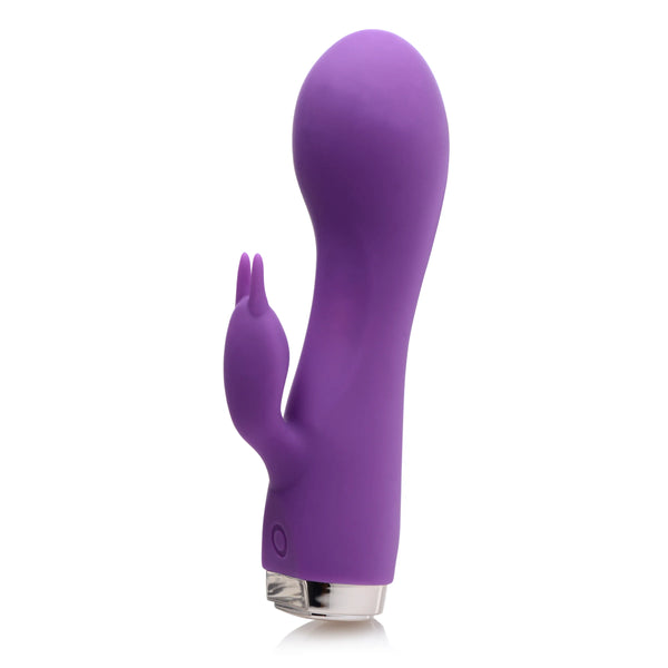 Gossip Platinum Edition 10X Wonder Mini Rabbit Rechargeable Silicone Vibrator